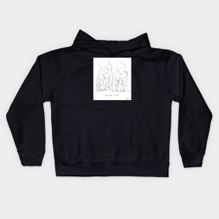 Passing lives Kids Hoodie